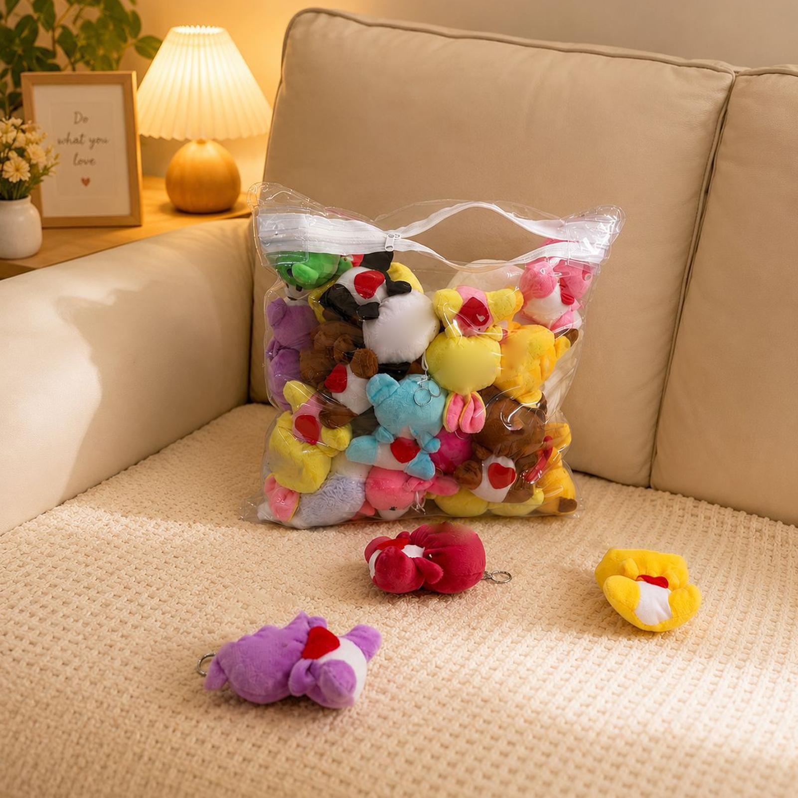 حامل دمى محشوة شفاف مقاوم للغب - مراجعة Nursery وسعره