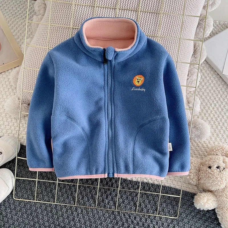 جديد الأطفال بنين بنات القطبية - مراجعة Toddler Boy Winter Fleece Jacket وسعره