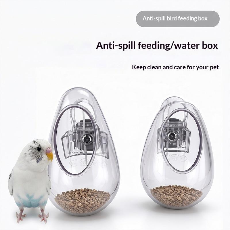 【HMA】وعاء طعام للطيور معلق على - مراجعة Feeding وسعره