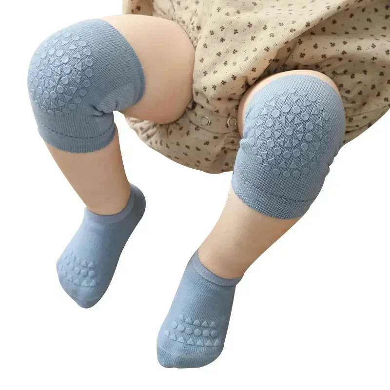 مجموعة جوارب وواقيات الركبة لل - مراجعة Unisex Baby Socks Non Slip وسعره