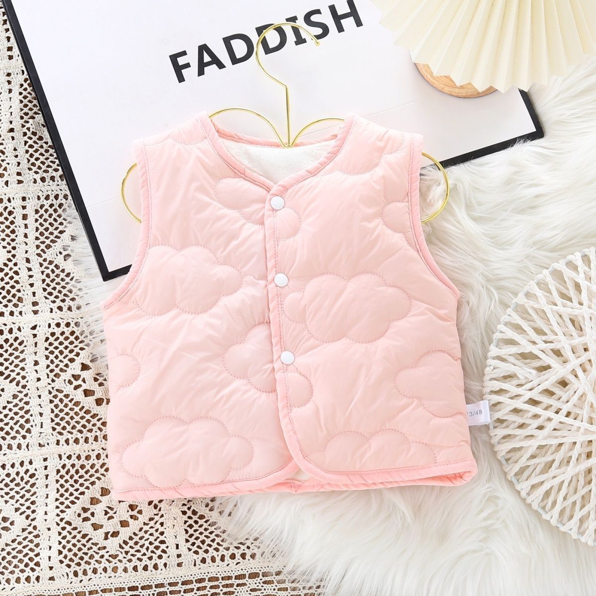 سترة أطفال جديدة بدون أكمام لل - مراجعة Toddler Boy Winter Fleece Jacket وسعره