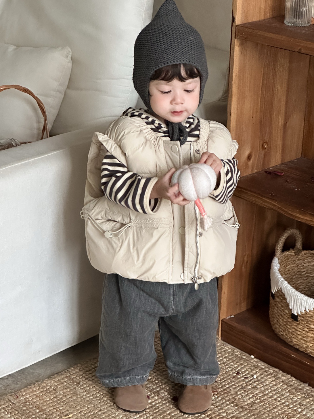 الرضع فتاة سترة دافئة الفتيان  - مراجعة Toddler Boy Winter Fleece Jacket وسعره