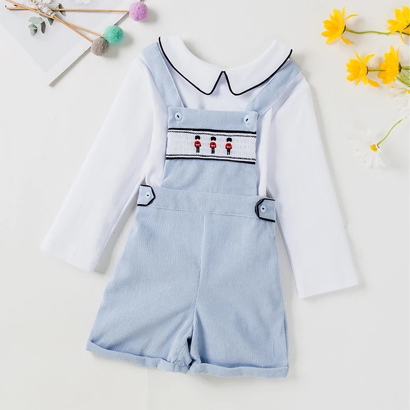 ملابس أطفال إسبانية للأولاد، ط - مراجعة Baby Boy Suit Set Baptism وسعره