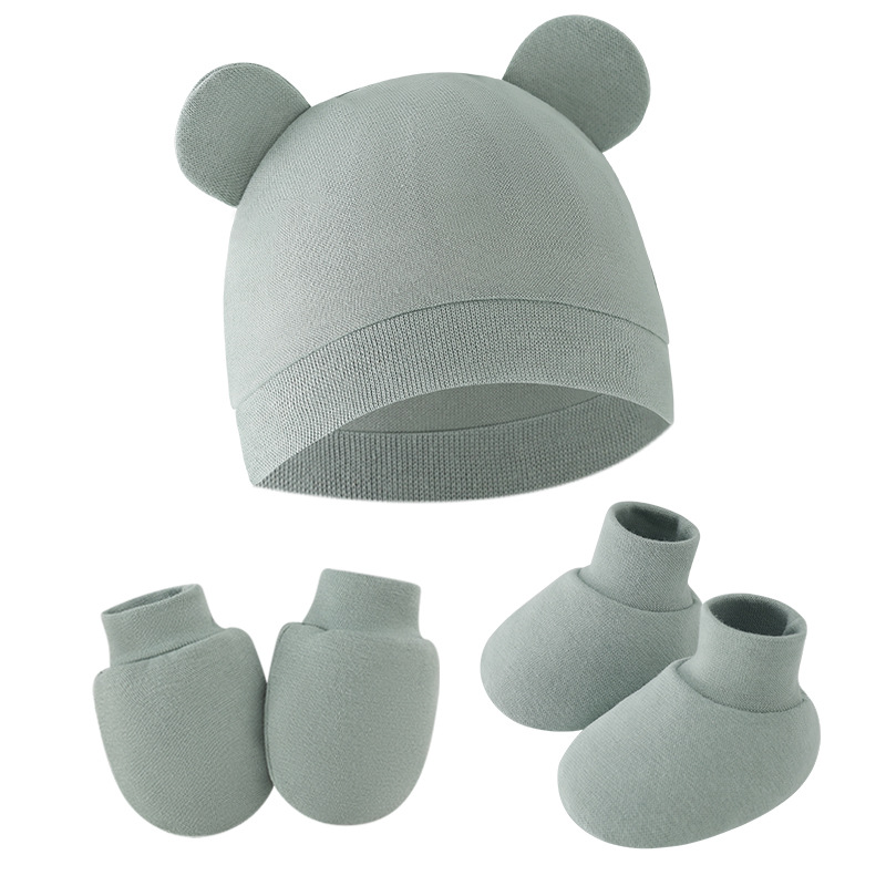 لطيف الطفل قبعة الوليد بونيه ق - مراجعة Infant Beanie Hat With Ears وسعره