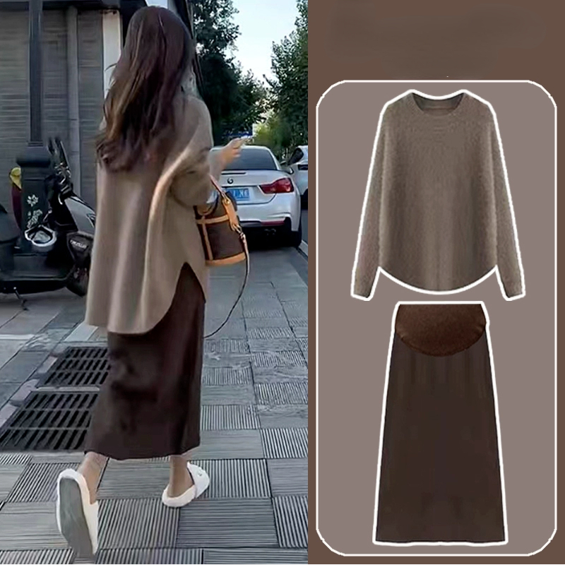 مجموعة ملابس الأمومة من قطعتين - مراجعة Maternity Wear وسعره