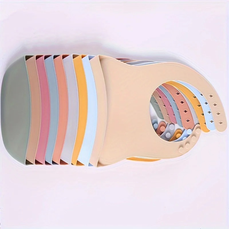 مرايل أطفال مقاومة للماء، مستل - مراجعة Waterproof Baby Bibs Silicone وسعره