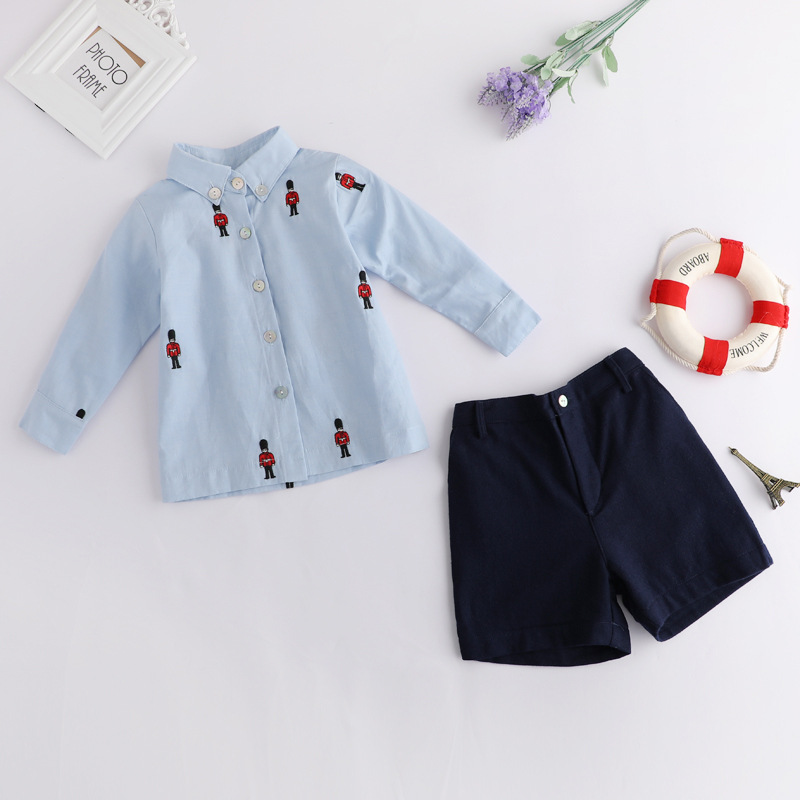 ملابس أطفال إسبانية للأولاد طق - مراجعة Baby Boy Suit Set Baptism وسعره