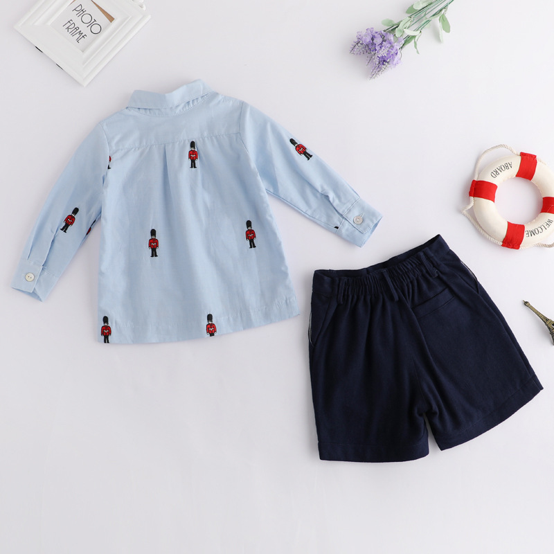ملابس أطفال إسبانية للأولاد طق - مراجعة Baby Boy Suit Set Baptism وسعره