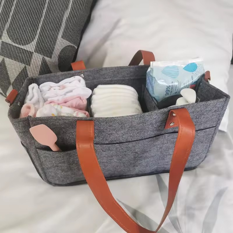 حقيبة تخزين حفاضات الأطفال متع - مراجعة Diapering وسعره